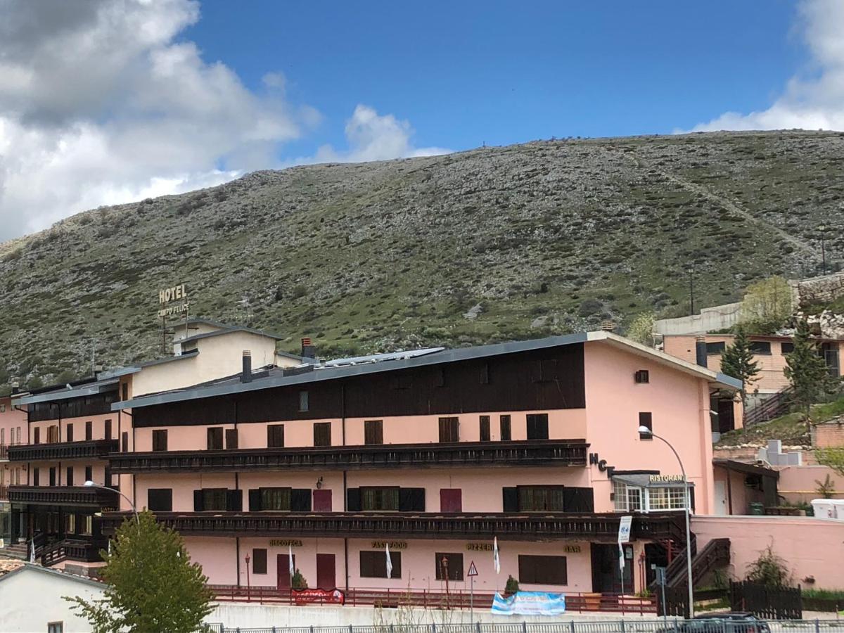 Hotel Campo Felice Casamaina Экстерьер фото